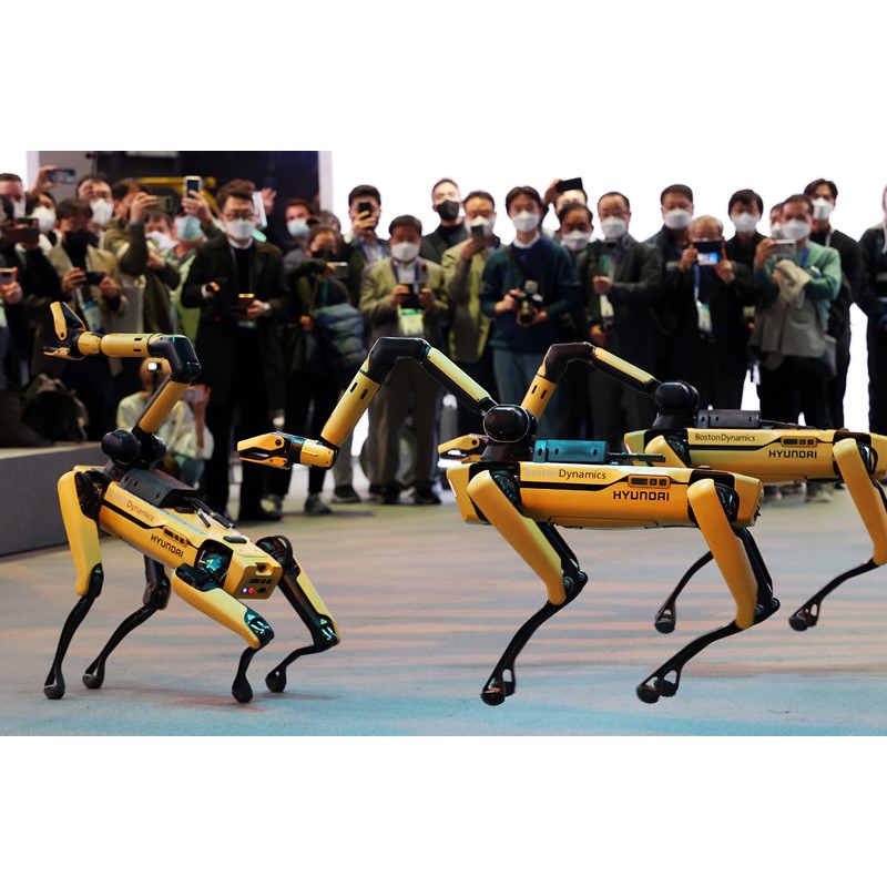 Nuevo tipo de movilidad en exhibición en CES 2022
