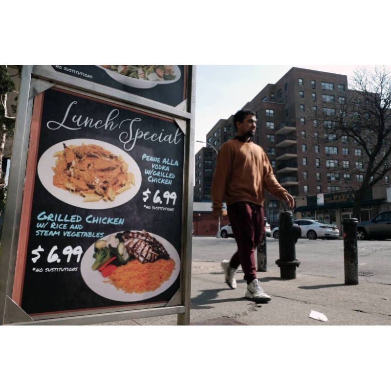 La inflación estadounidense golpea el fresco de 40 años de mayor por delante de la subida de la tarifa de la Fed